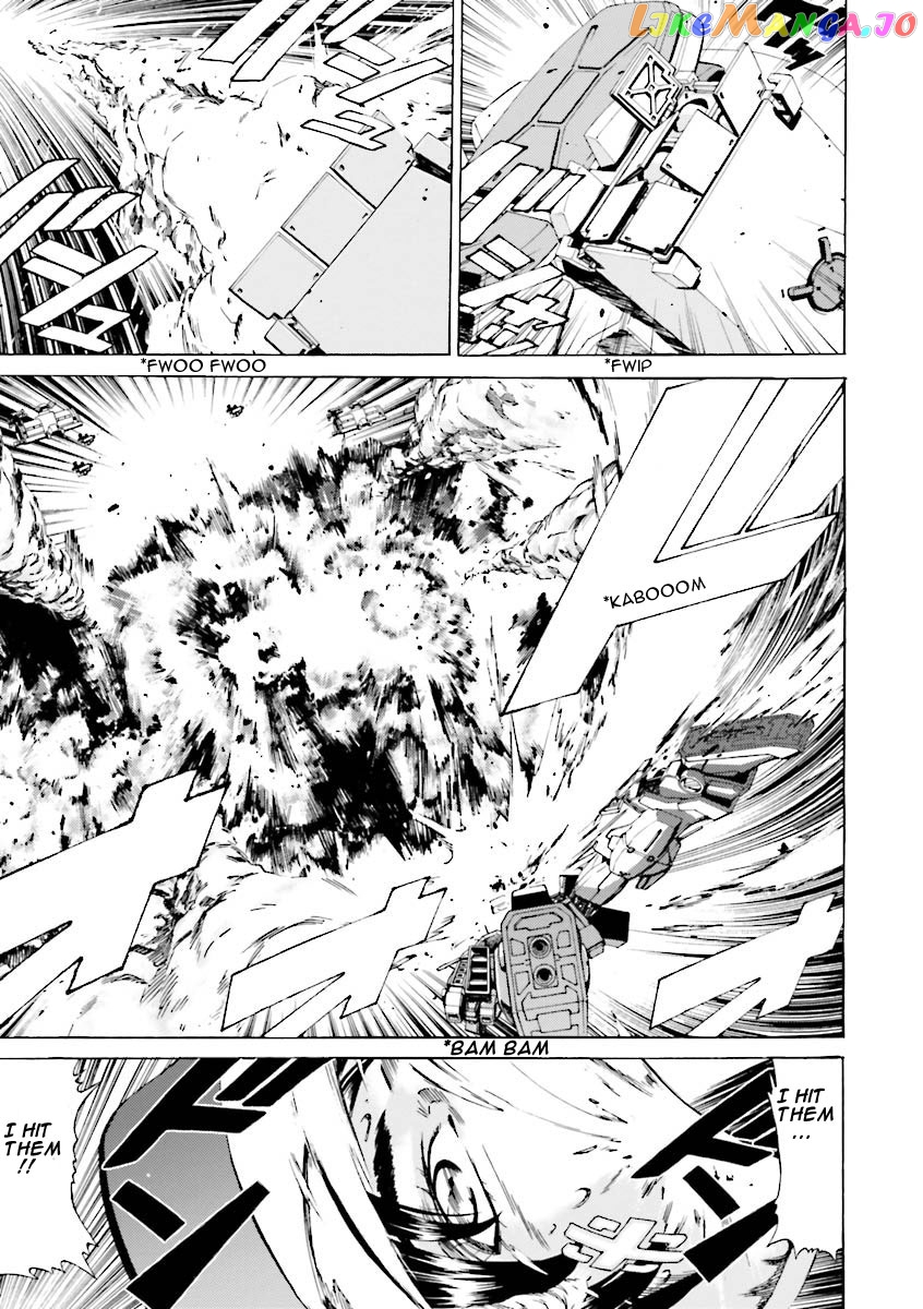 Kidou Senshi Gundam Katana chapter 25 - page 11