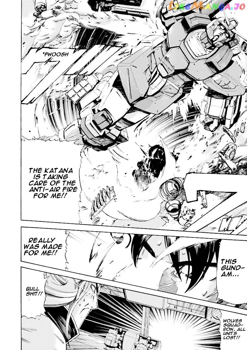 Kidou Senshi Gundam Katana chapter 25 - page 12