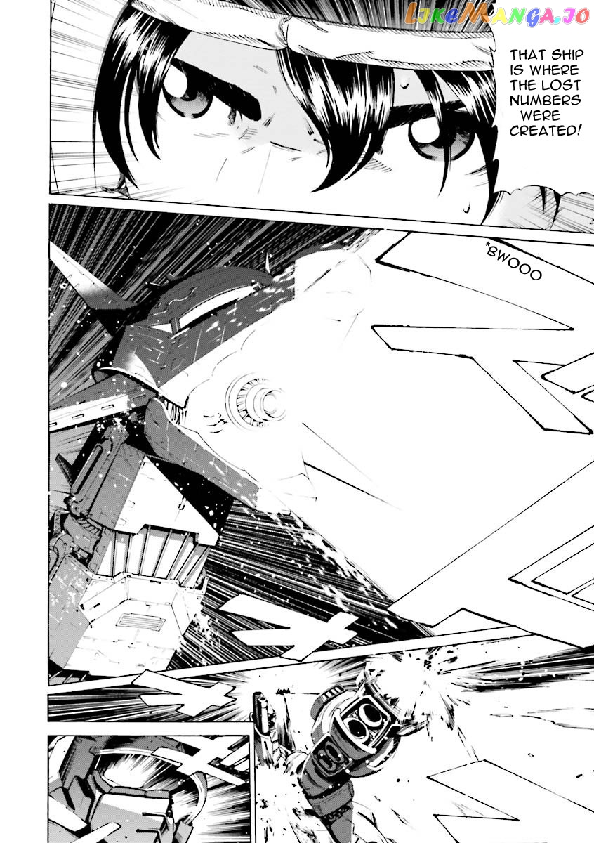 Kidou Senshi Gundam Katana chapter 25 - page 14