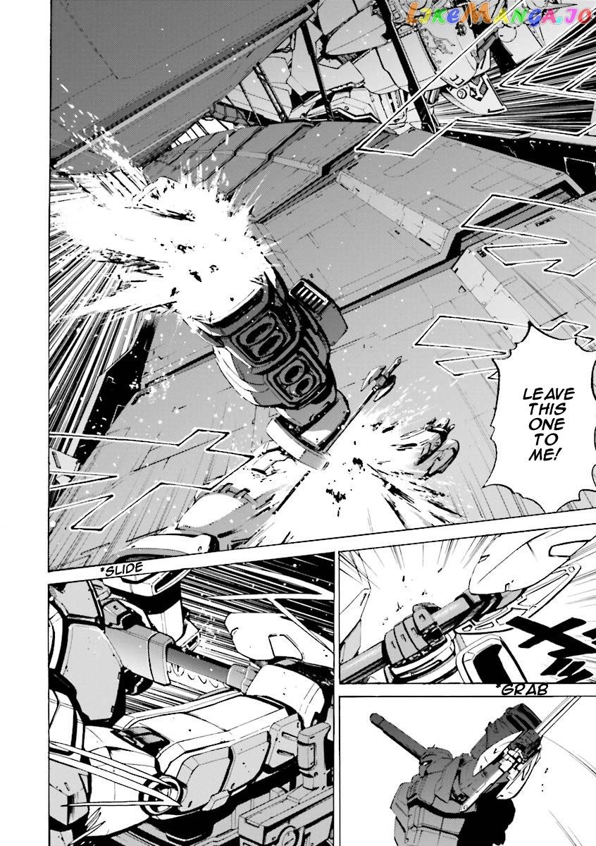 Kidou Senshi Gundam Katana chapter 25 - page 16