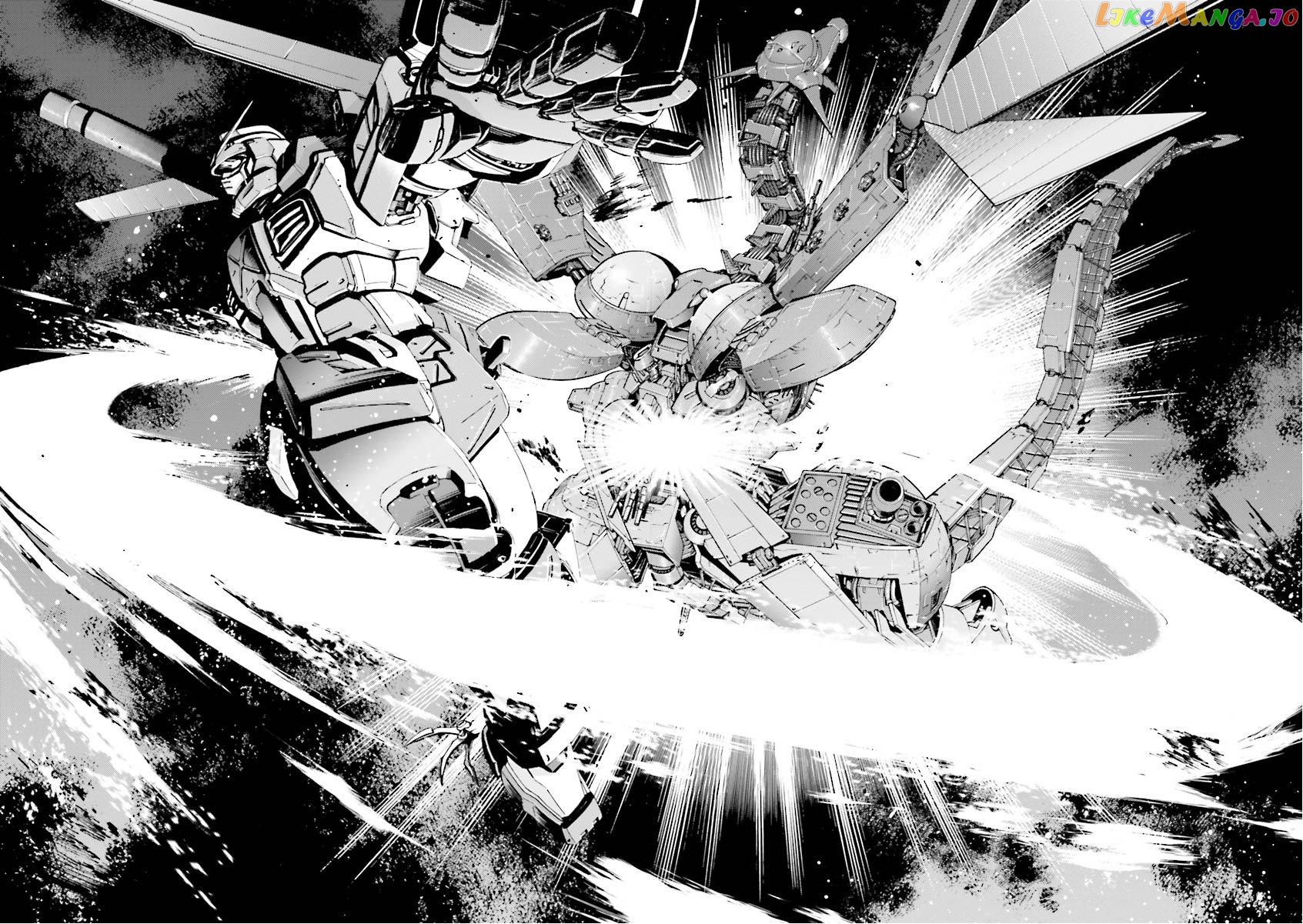 Kidou Senshi Gundam Katana chapter 25 - page 18