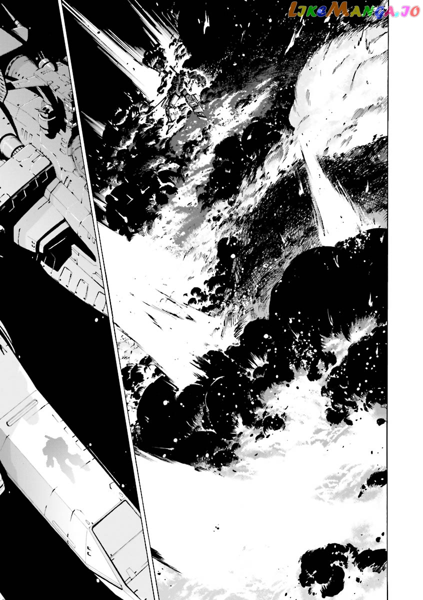 Kidou Senshi Gundam Katana chapter 25 - page 20