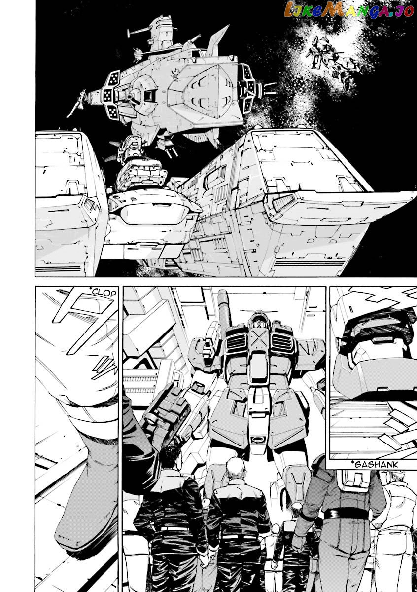 Kidou Senshi Gundam Katana chapter 25 - page 21
