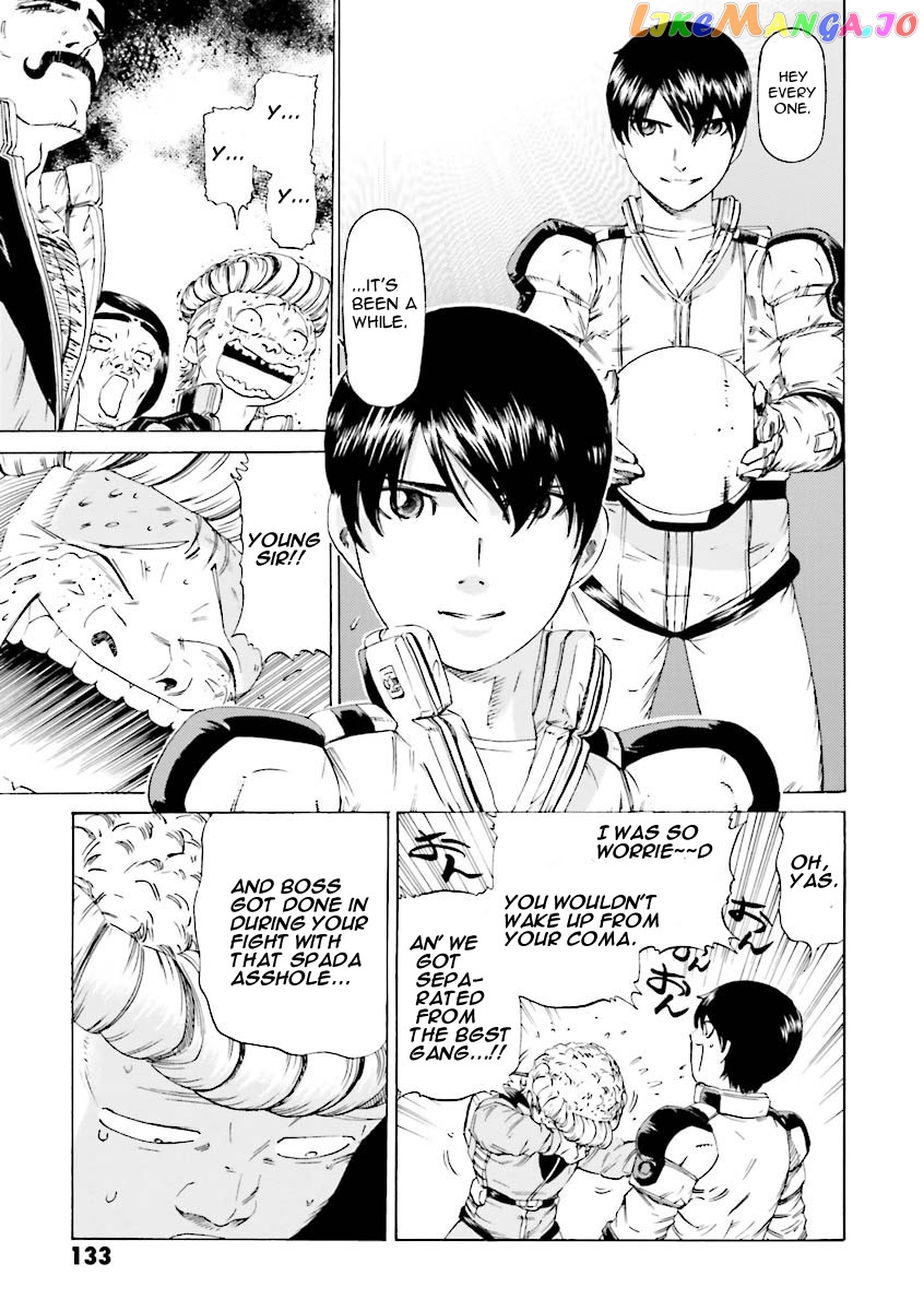 Kidou Senshi Gundam Katana chapter 25 - page 22