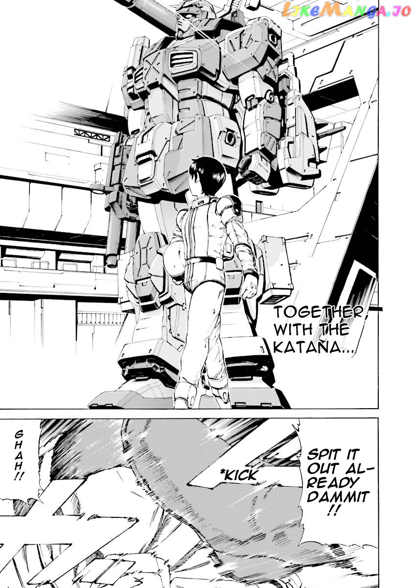 Kidou Senshi Gundam Katana chapter 25 - page 26