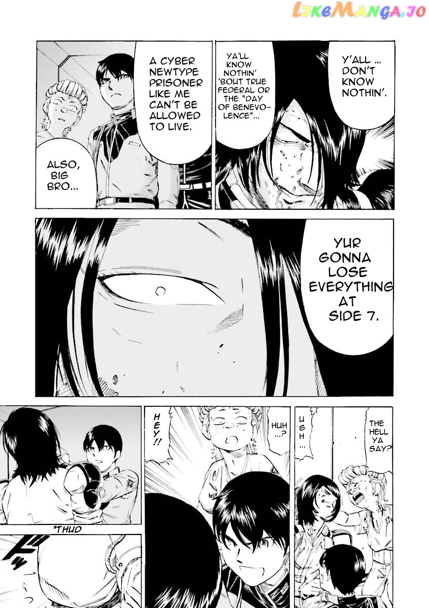 Kidou Senshi Gundam Katana chapter 25 - page 28