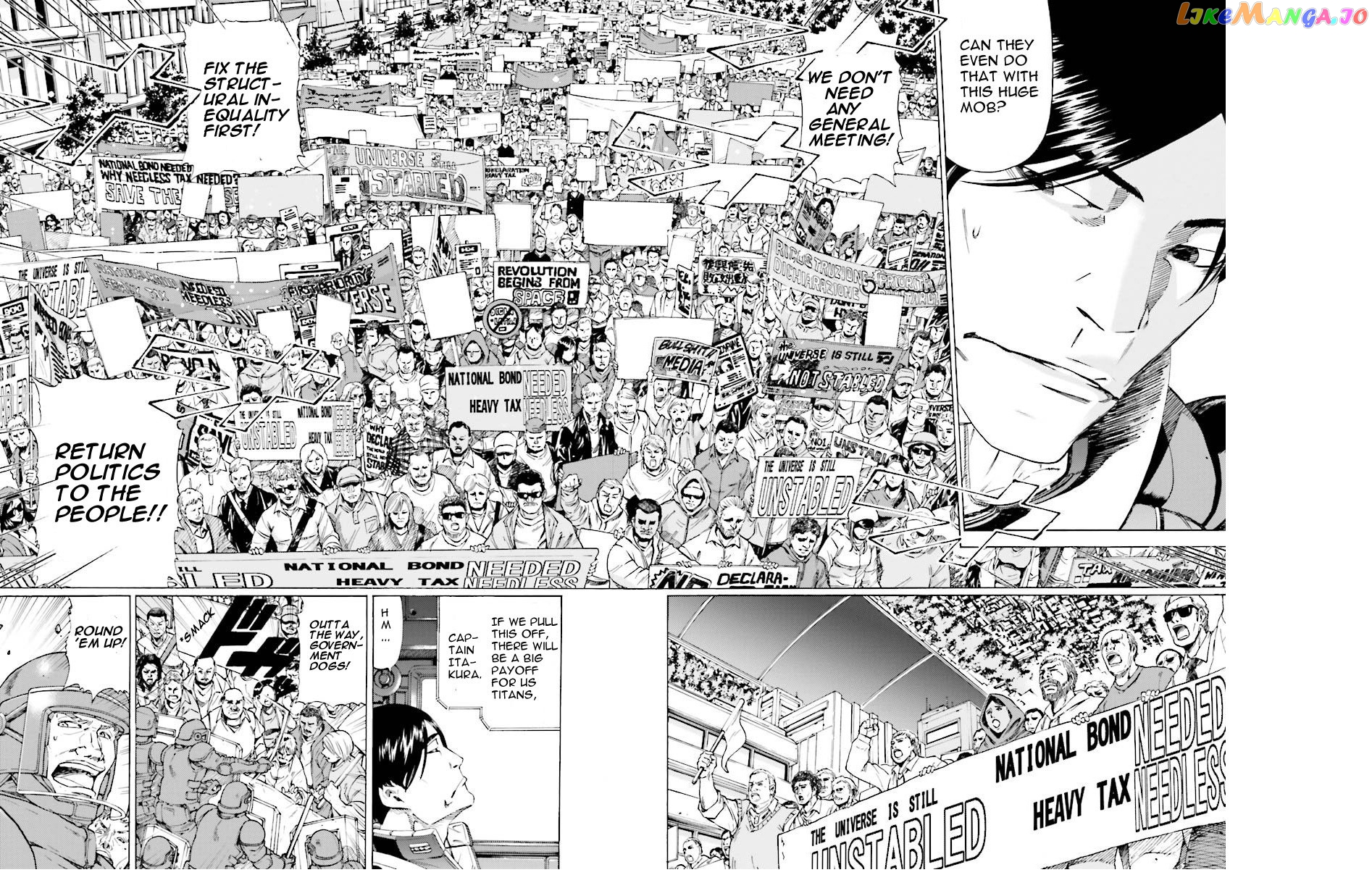 Kidou Senshi Gundam Katana chapter 25 - page 31