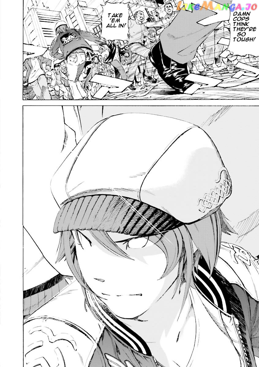Kidou Senshi Gundam Katana chapter 25 - page 32