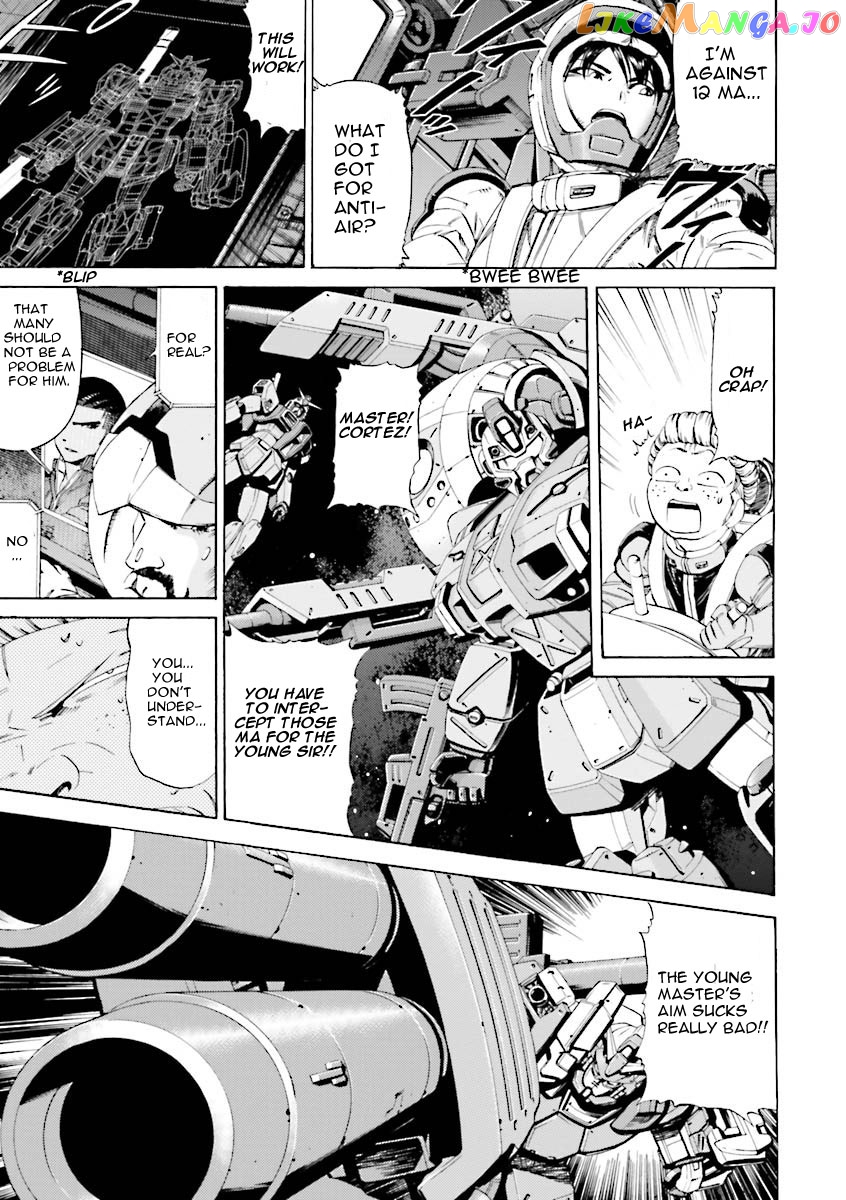 Kidou Senshi Gundam Katana chapter 25 - page 9