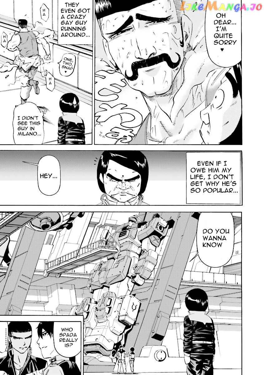 Kidou Senshi Gundam Katana chapter 26 - page 9