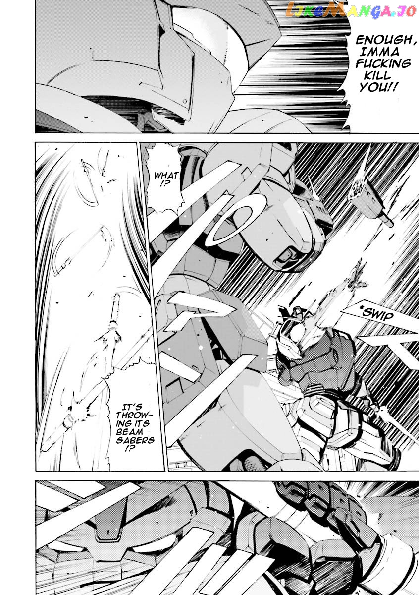 Kidou Senshi Gundam Katana chapter 27 - page 16