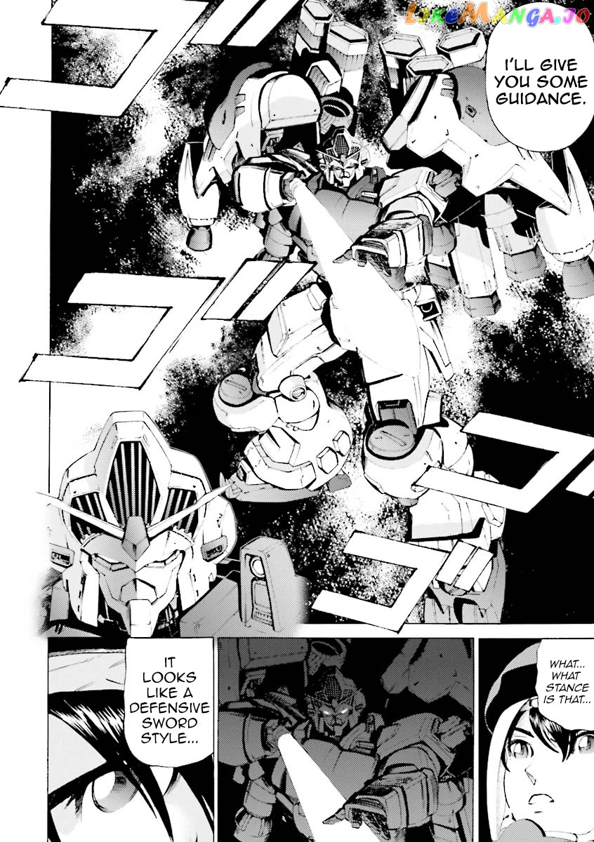 Kidou Senshi Gundam Katana chapter 30 - page 10