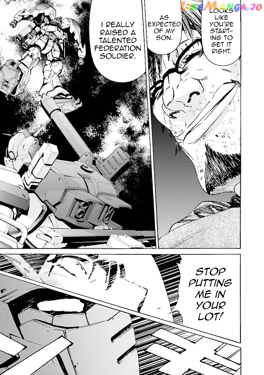 Kidou Senshi Gundam Katana chapter 30 - page 3