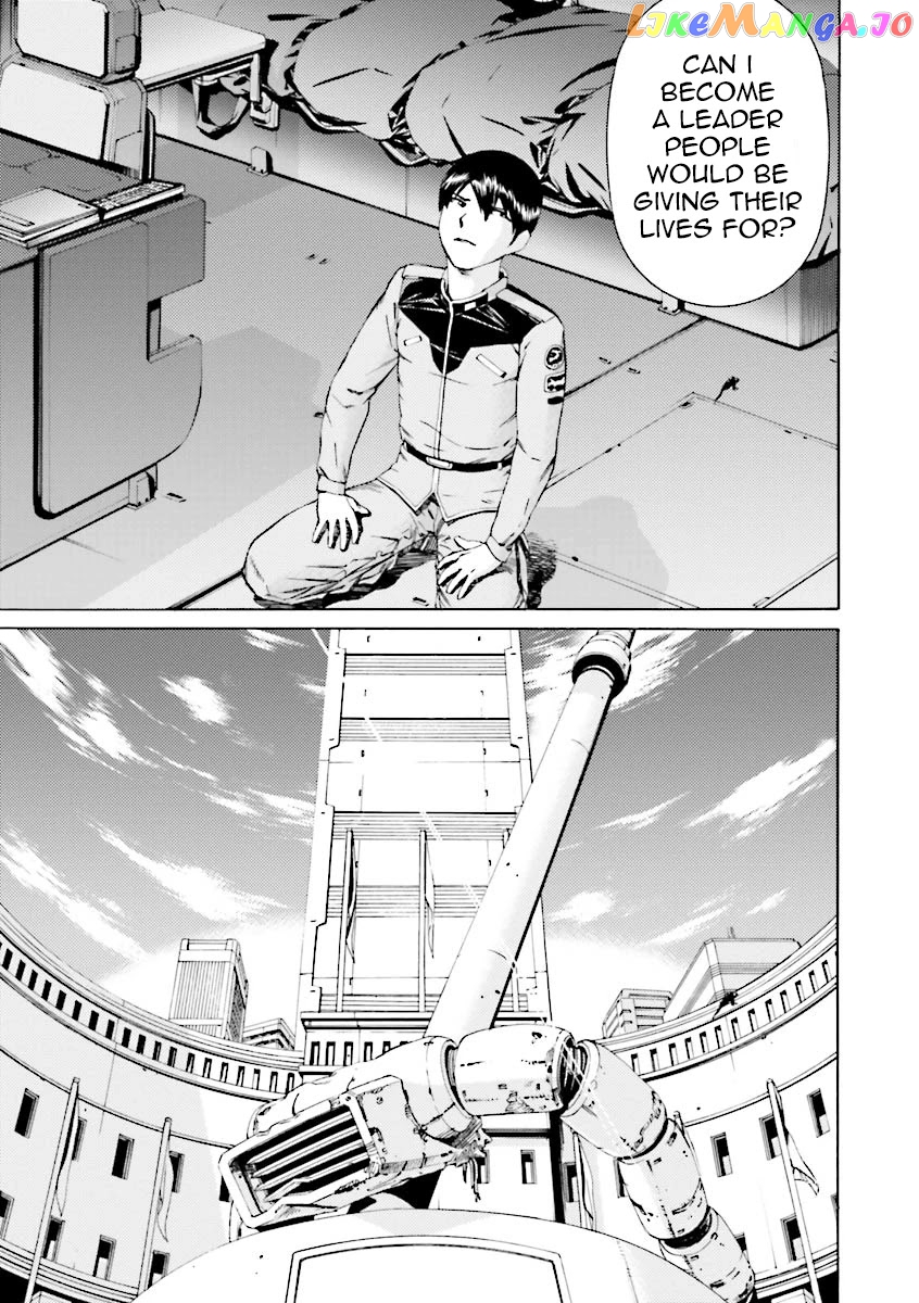 Kidou Senshi Gundam Katana chapter 31 - page 23