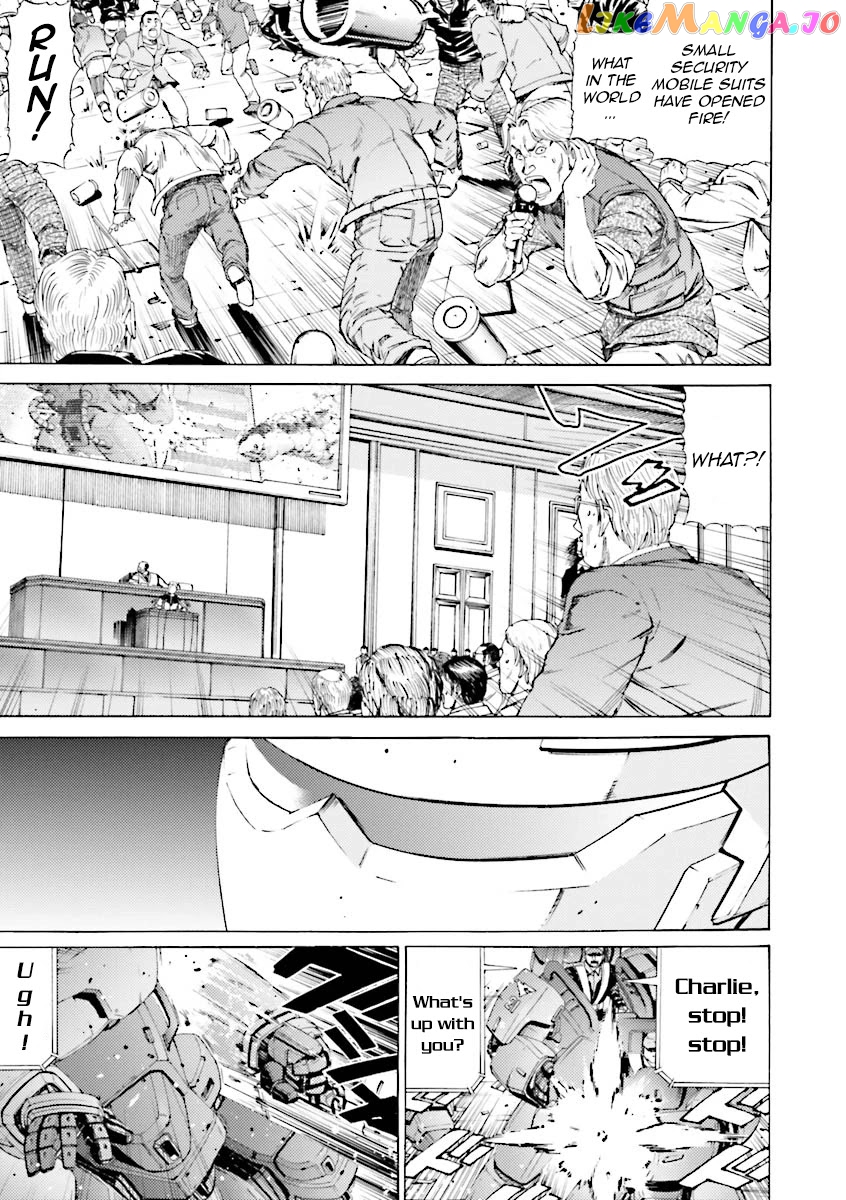 Kidou Senshi Gundam Katana chapter 32 - page 5