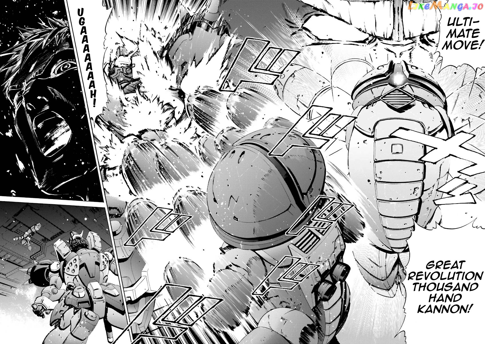 Kidou Senshi Gundam Katana chapter 34 - page 10