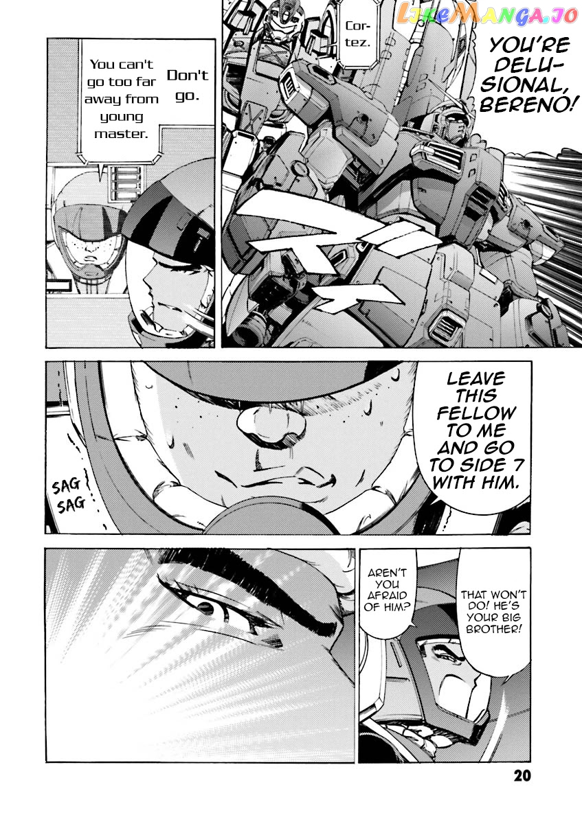 Kidou Senshi Gundam Katana chapter 34 - page 19