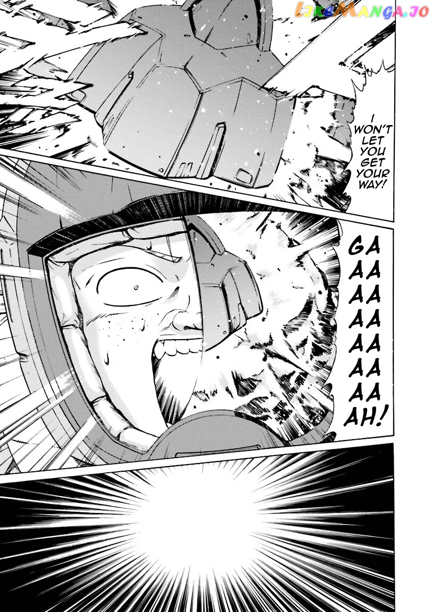 Kidou Senshi Gundam Katana chapter 34 - page 28