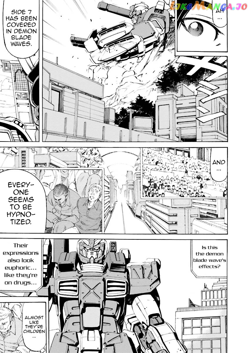 Kidou Senshi Gundam Katana chapter 34 - page 30