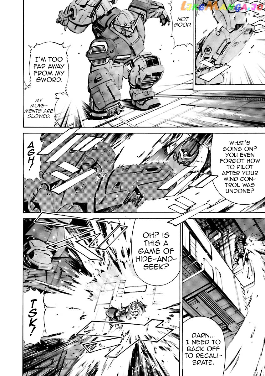 Kidou Senshi Gundam Katana chapter 37 - page 10