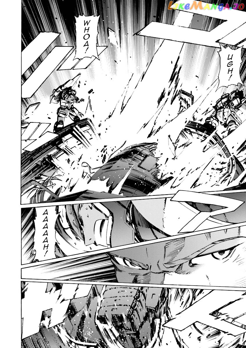 Kidou Senshi Gundam Katana chapter 37 - page 14