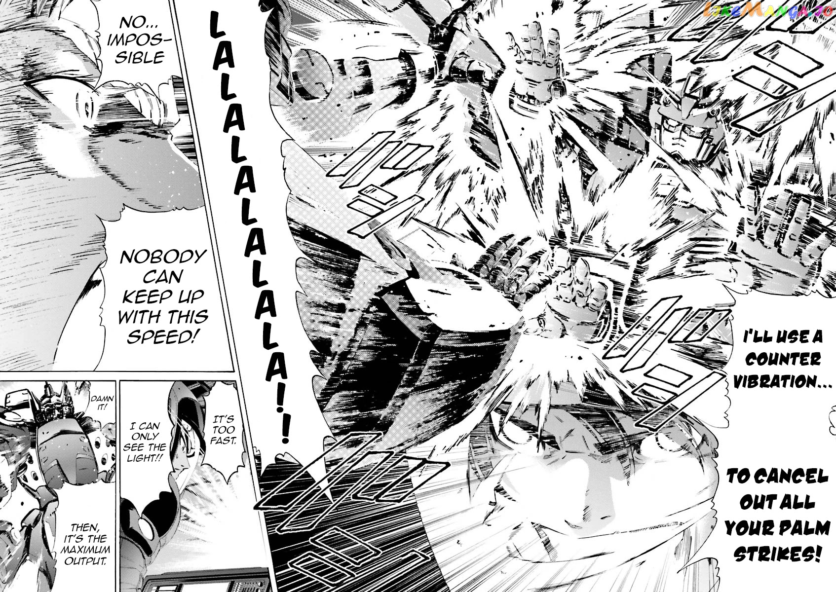 Kidou Senshi Gundam Katana chapter 37 - page 19