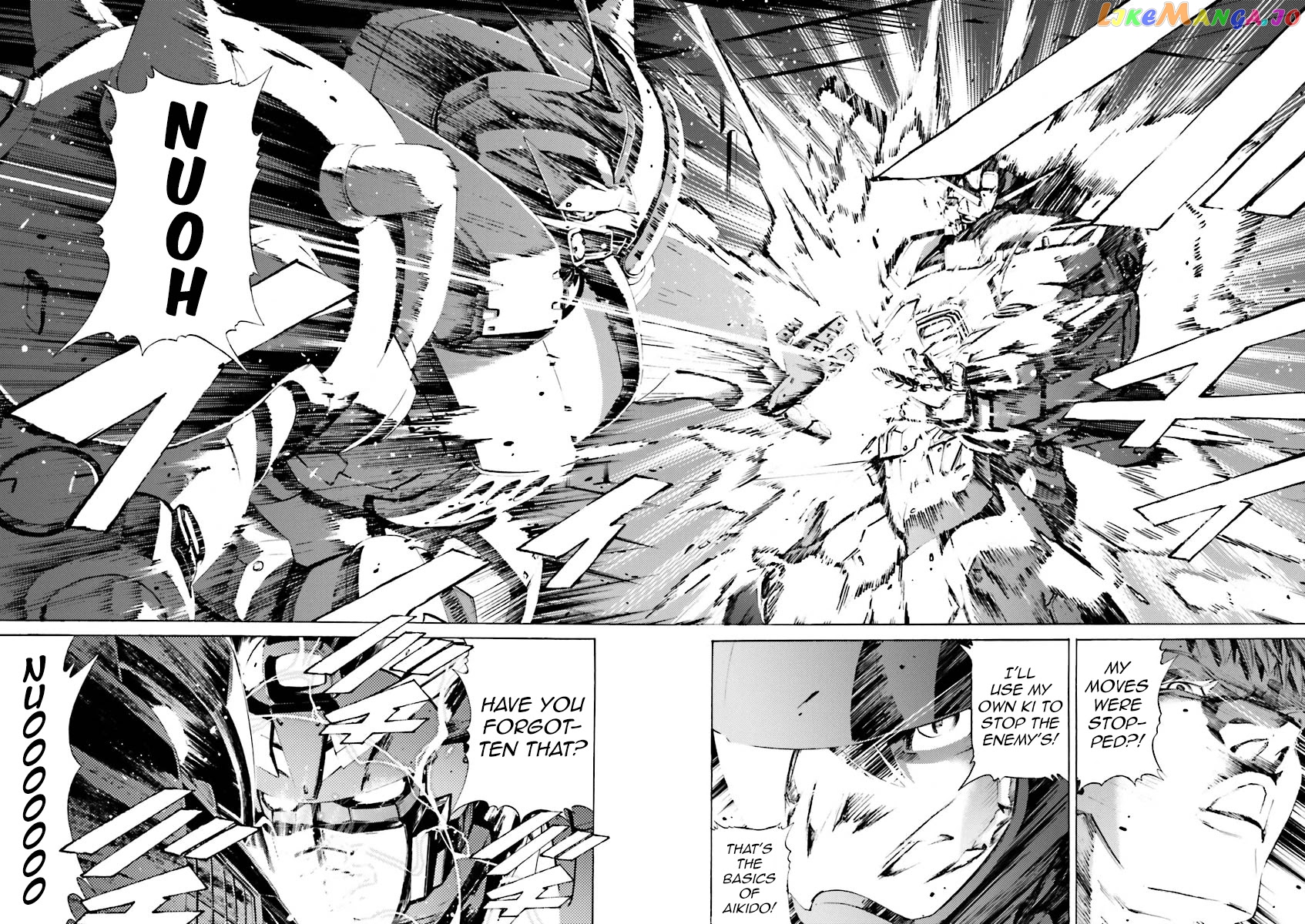 Kidou Senshi Gundam Katana chapter 37 - page 20