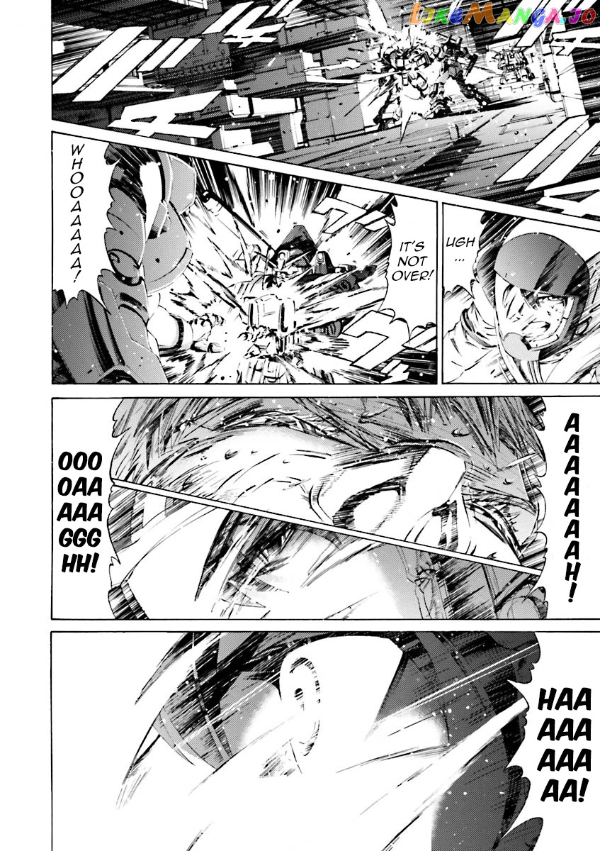 Kidou Senshi Gundam Katana chapter 37 - page 21
