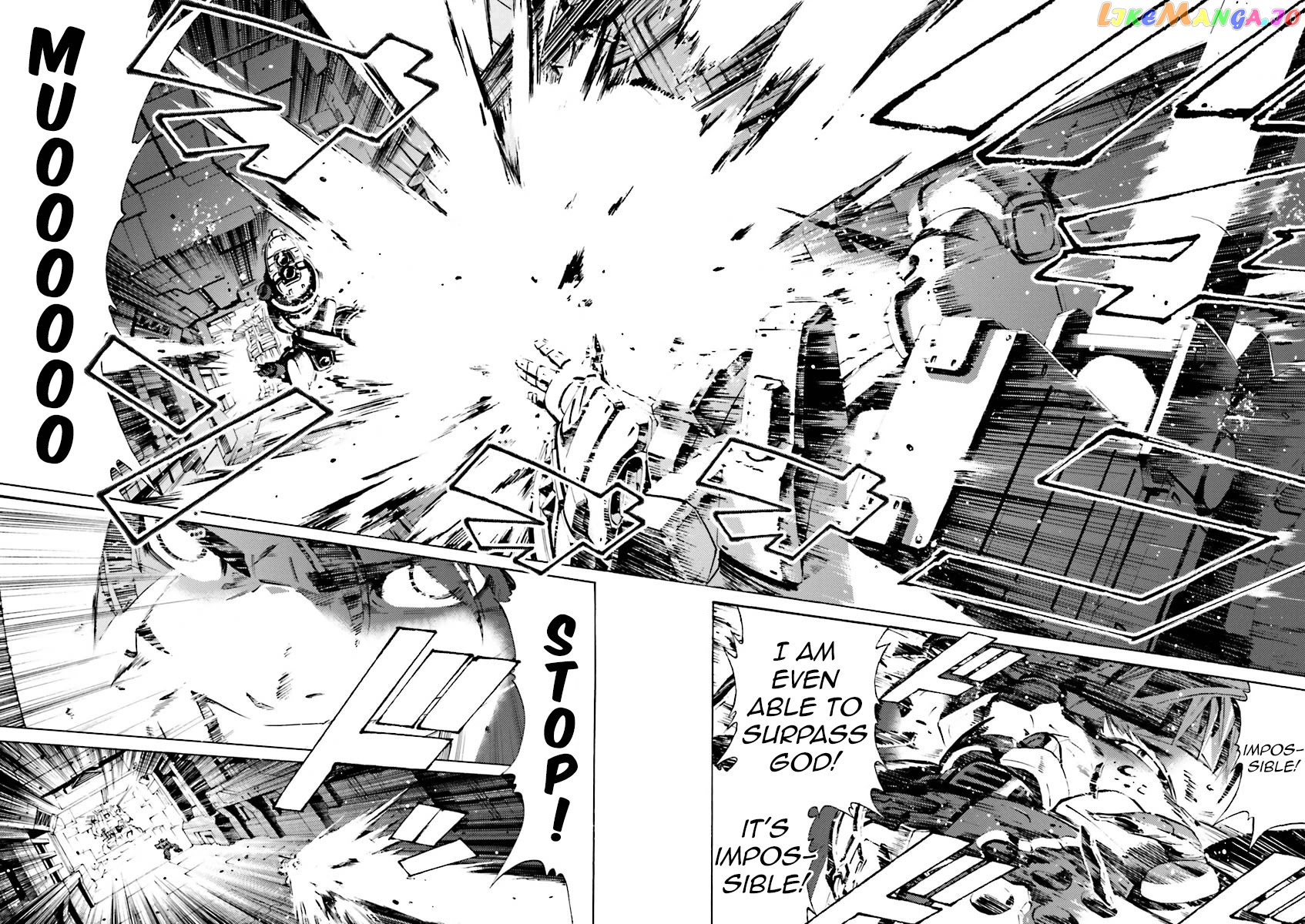 Kidou Senshi Gundam Katana chapter 37 - page 23