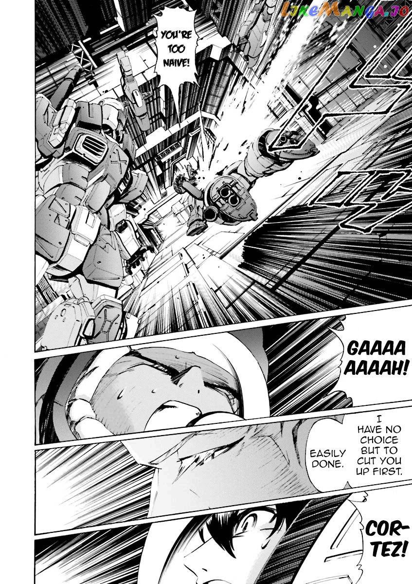 Kidou Senshi Gundam Katana chapter 37 - page 6