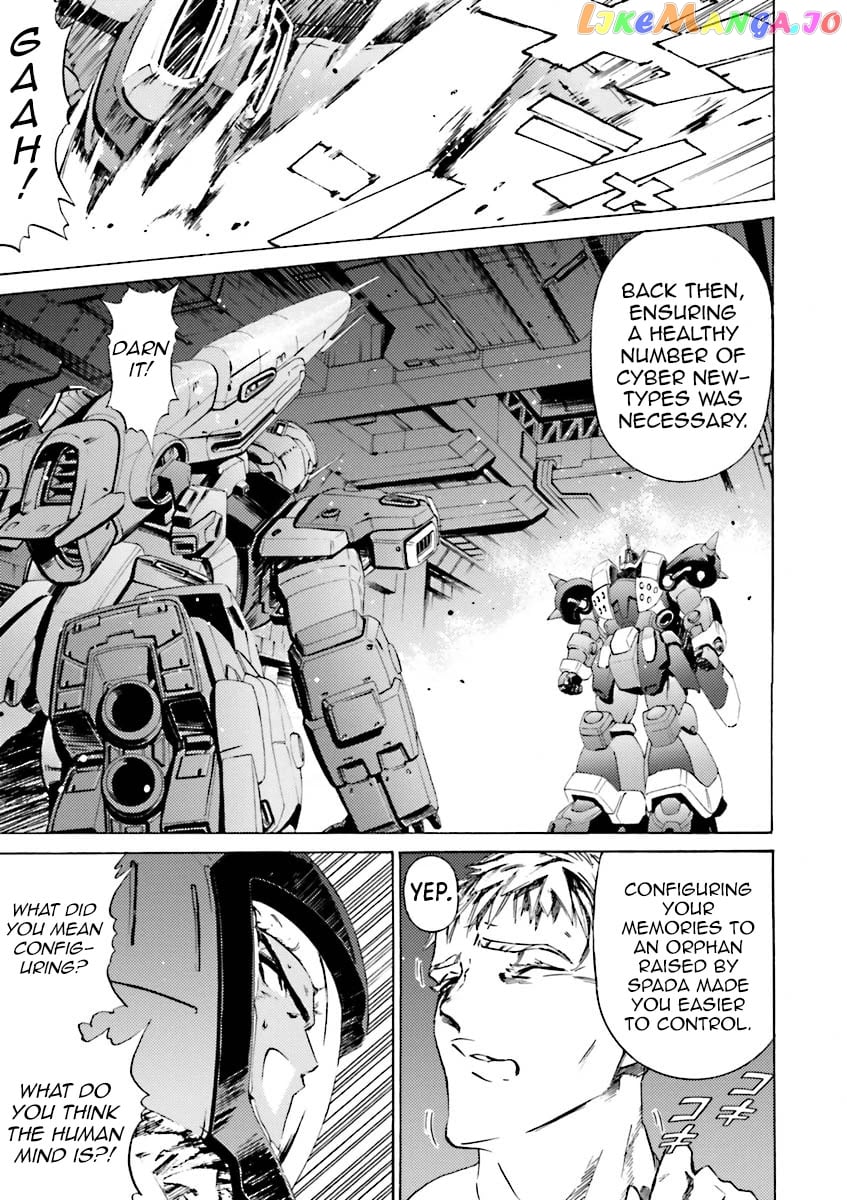 Kidou Senshi Gundam Katana chapter 37 - page 9