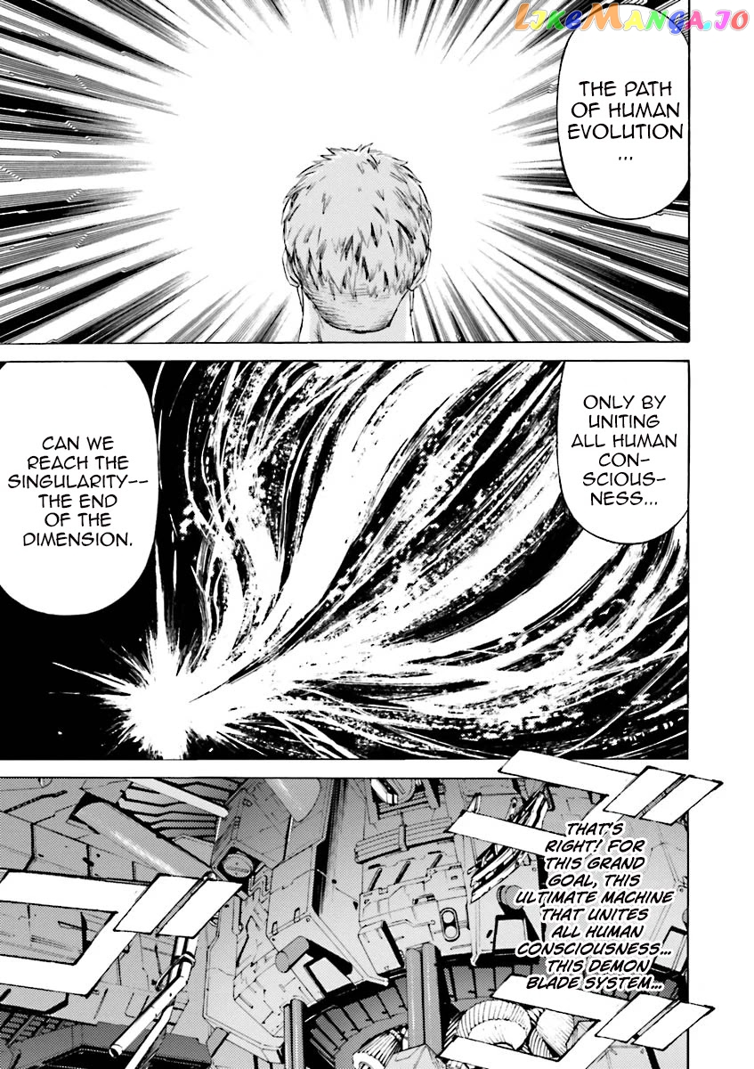 Kidou Senshi Gundam Katana chapter 38 - page 10