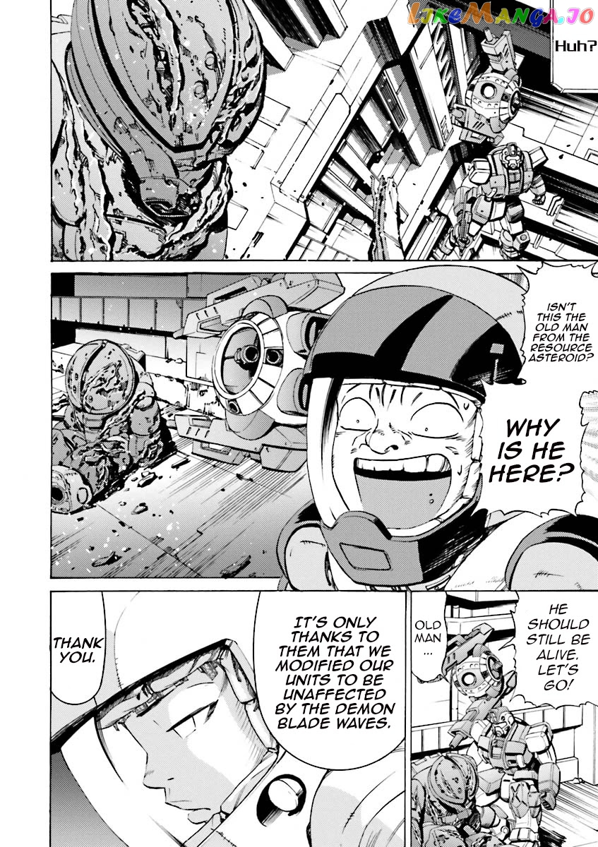 Kidou Senshi Gundam Katana chapter 38 - page 12