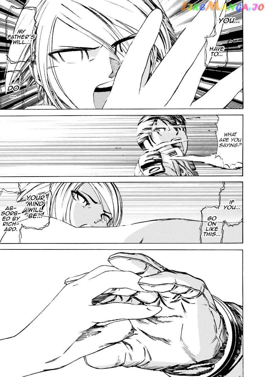 Kidou Senshi Gundam Katana chapter 38 - page 17