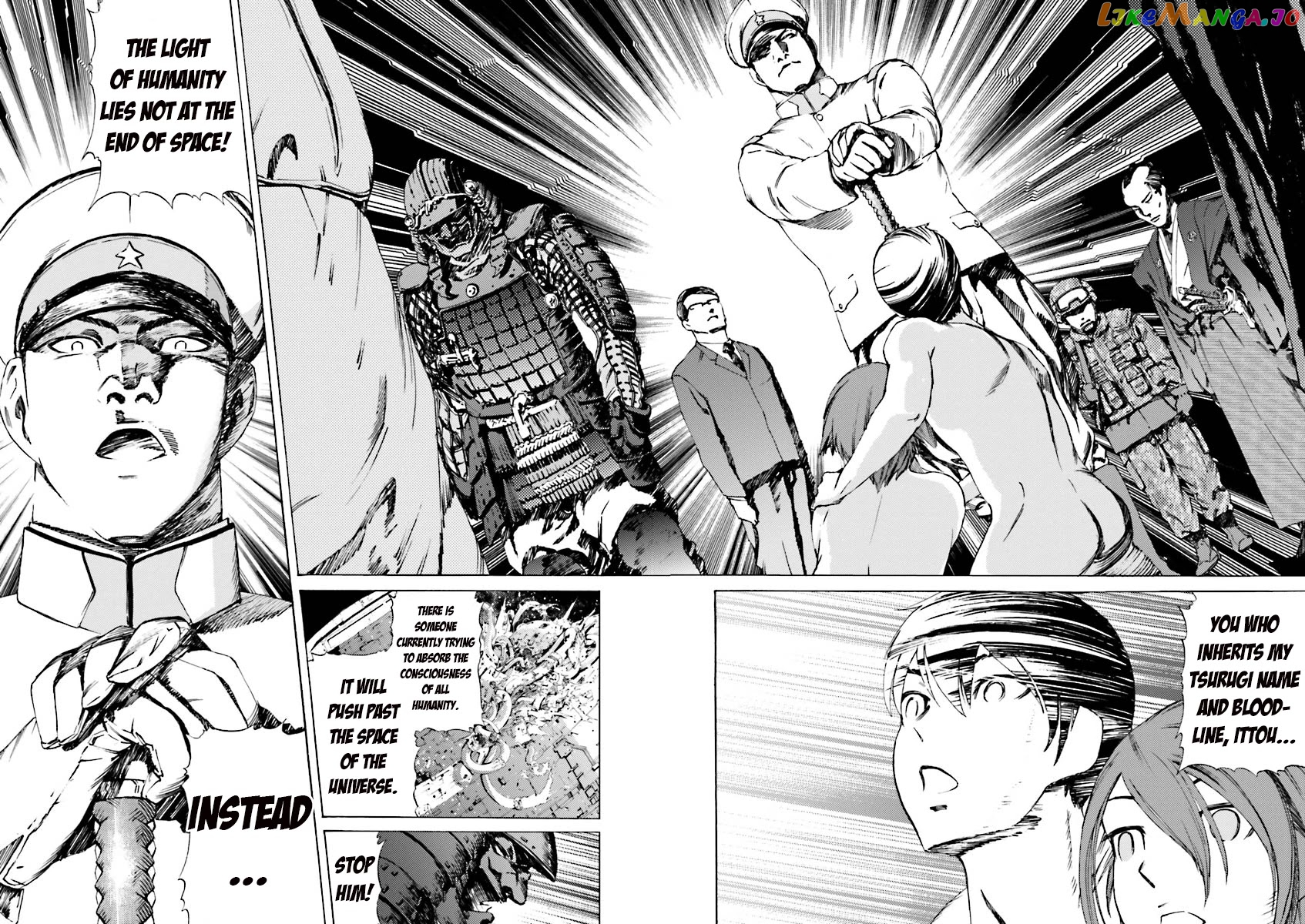 Kidou Senshi Gundam Katana chapter 38 - page 18
