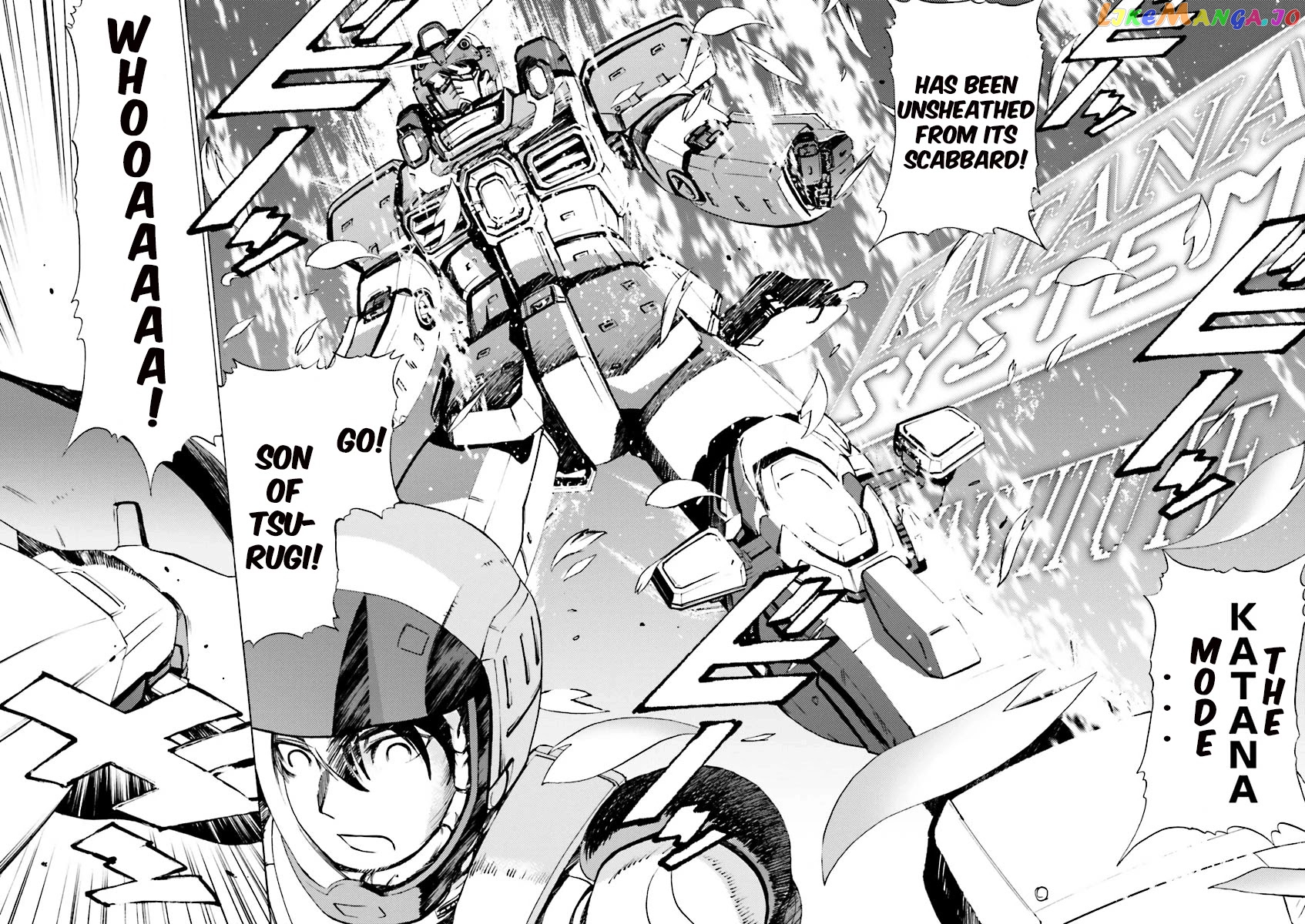 Kidou Senshi Gundam Katana chapter 38 - page 21