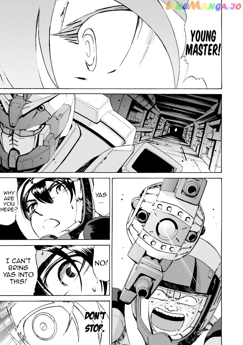 Kidou Senshi Gundam Katana chapter 38 - page 23