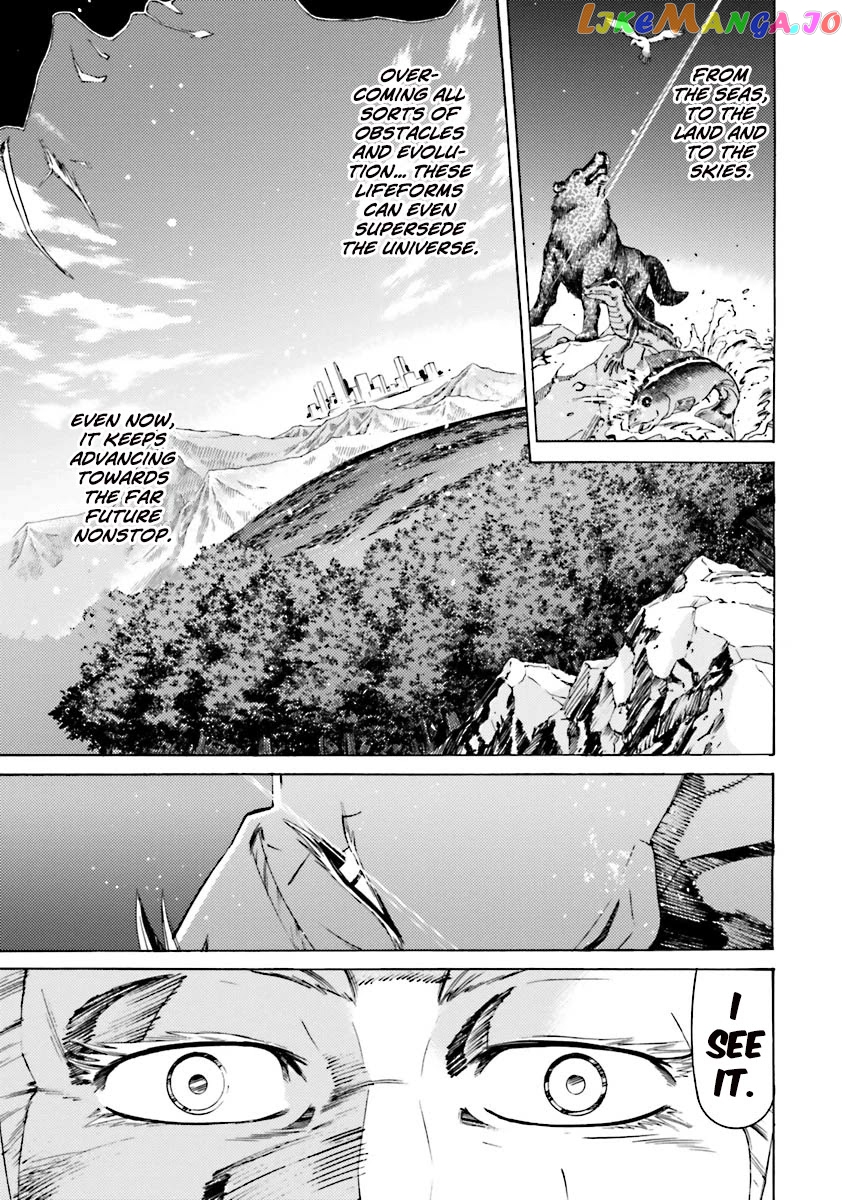 Kidou Senshi Gundam Katana chapter 38 - page 8