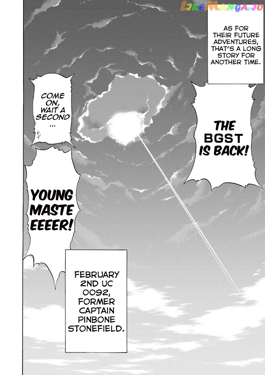 Kidou Senshi Gundam Katana chapter 39 - page 33