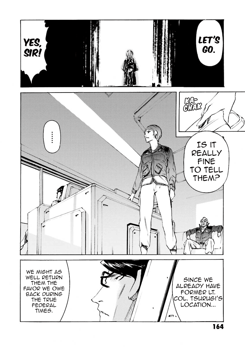 Kidou Senshi Gundam Katana chapter 39 - page 8