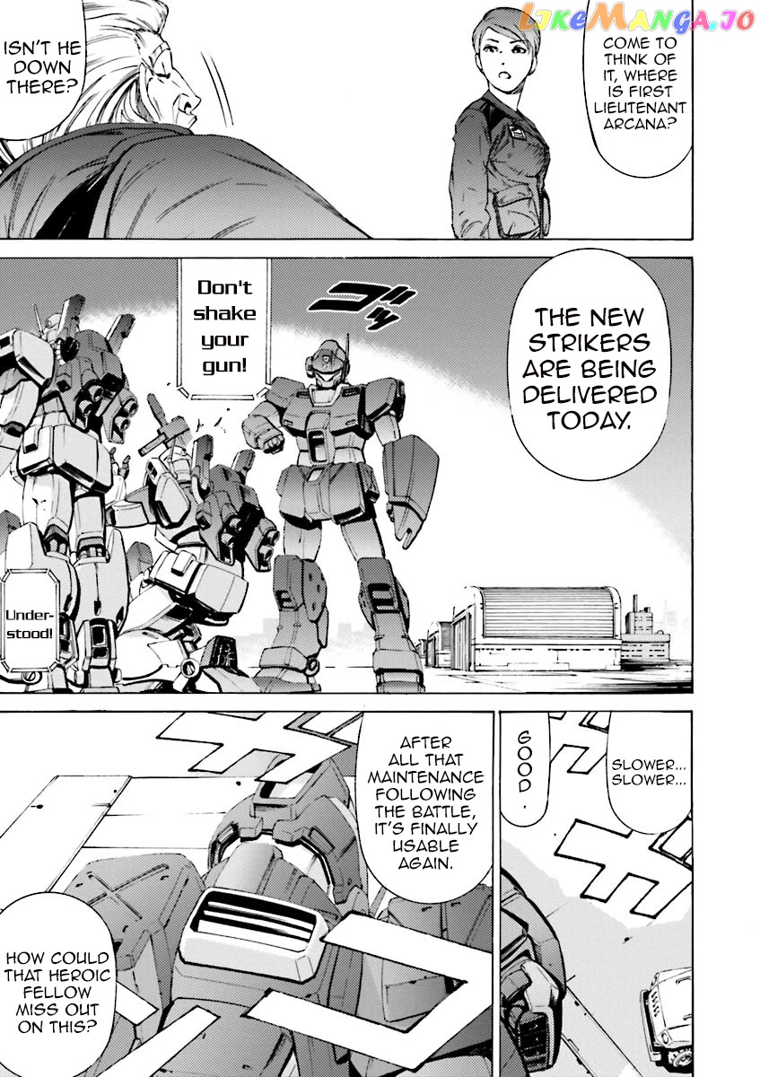 Kidou Senshi Gundam Katana chapter 39 - page 9