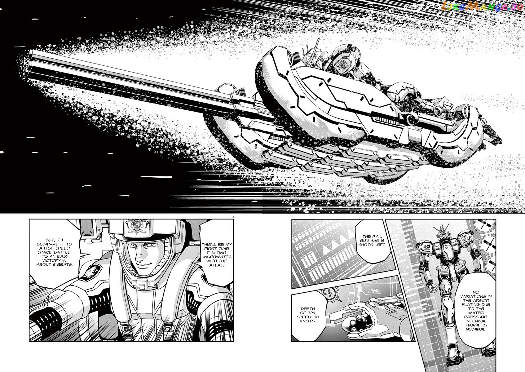 Kidou Senshi Gundam Thunderbolt chapter 50 - page 2
