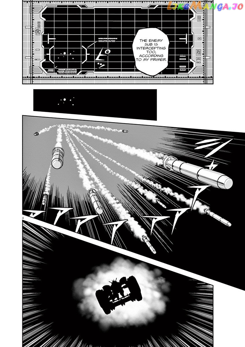 Kidou Senshi Gundam Thunderbolt chapter 50 - page 3