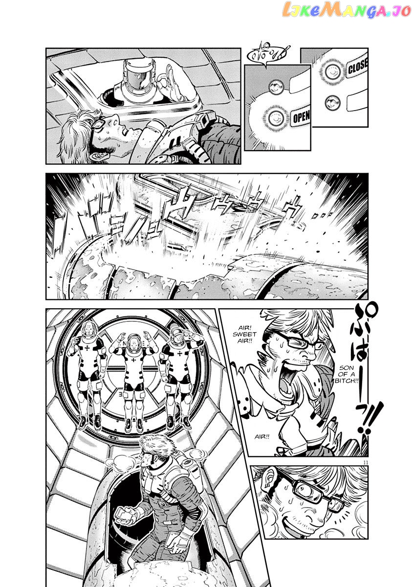 Kidou Senshi Gundam Thunderbolt chapter 32 - page 10