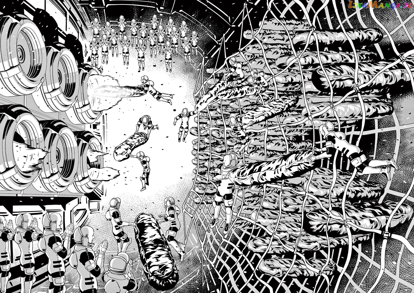 Kidou Senshi Gundam Thunderbolt chapter 32 - page 13