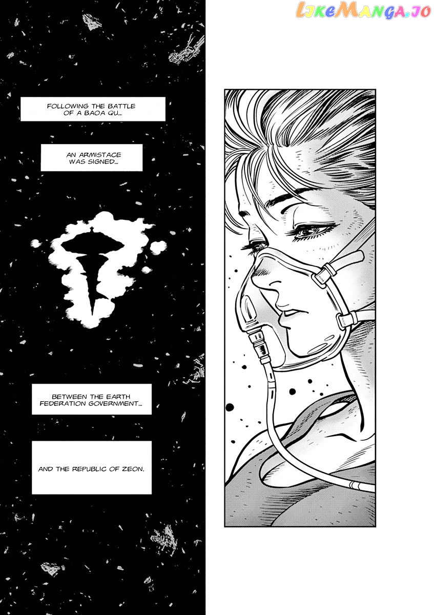 Kidou Senshi Gundam Thunderbolt chapter 32 - page 21