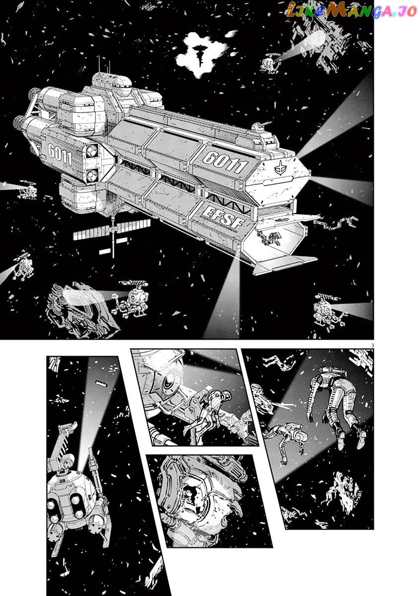 Kidou Senshi Gundam Thunderbolt chapter 32 - page 3