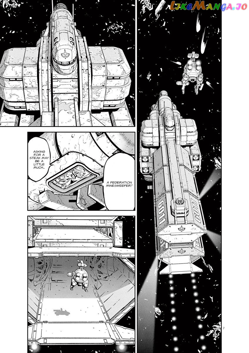 Kidou Senshi Gundam Thunderbolt chapter 32 - page 7