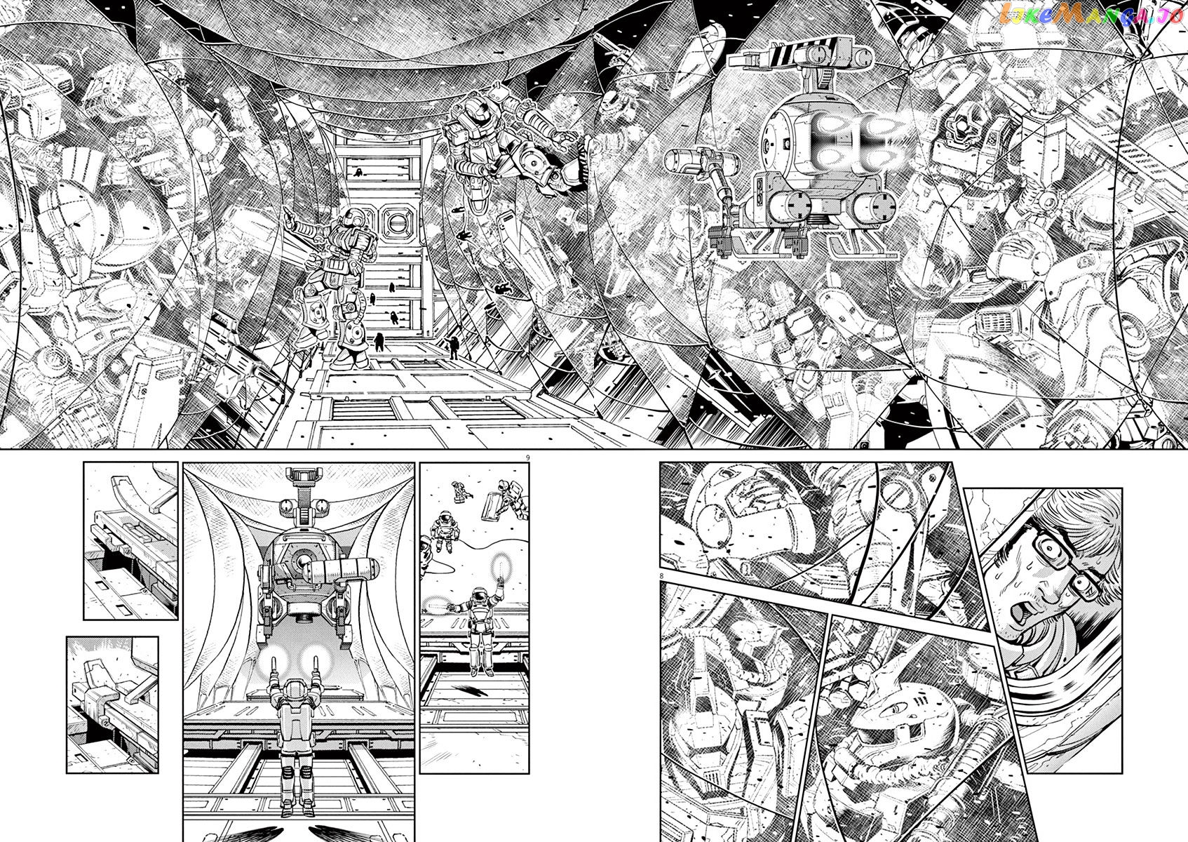 Kidou Senshi Gundam Thunderbolt chapter 32 - page 8