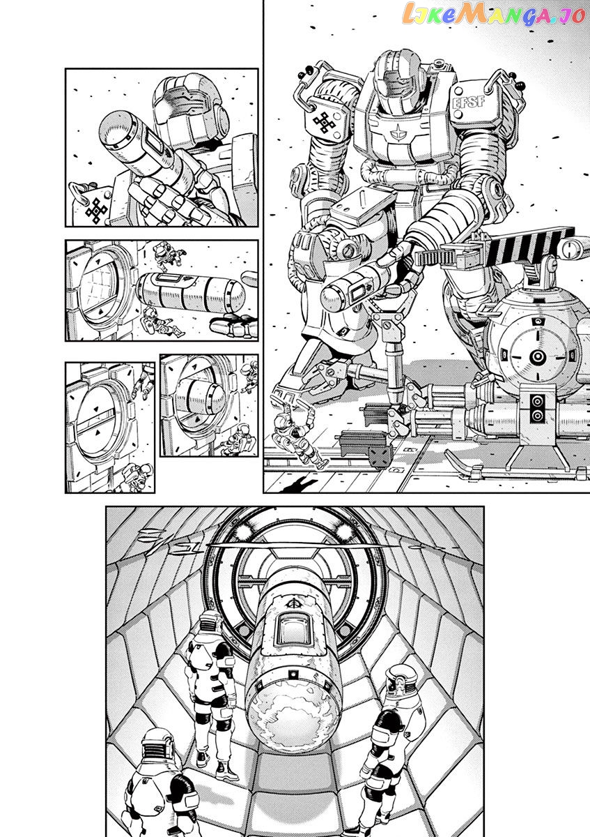 Kidou Senshi Gundam Thunderbolt chapter 32 - page 9